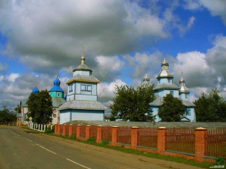 Rubiel. Orthodox church of St. Michael the Archangel
