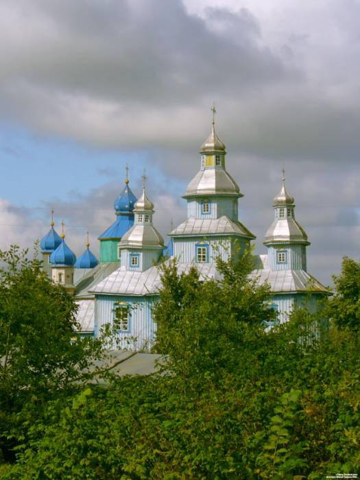 Rubiel. Orthodox church of St. Michael the Archangel