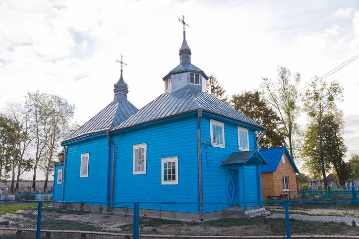 Ворони |  Церковь Святого Николая Чудотворца. Свято-Николаевская церковь в деревне Ворони