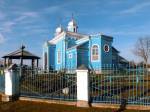 Žabinka town - Orthodox church of the Protection of the Holy Virgin Žabinka town - Orthodox church of the Protection of the Holy Virgin