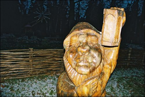 Puszcza Białowieska.  Rezydencja Dziadka Mroza