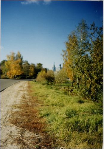  - Krajobrazy . Widok Karmy z Ogrodni, 2000 r