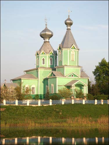 Stary Krupiec. Orthodox church of the Holy Trinity