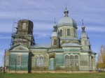 Elionka.  Orthodox church of St. George