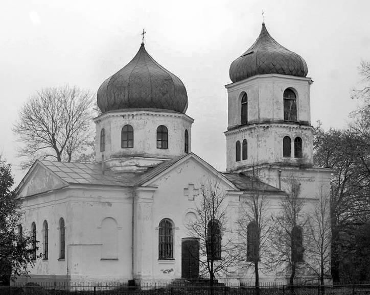 Čaracianka. Orthodox church of the Assumption