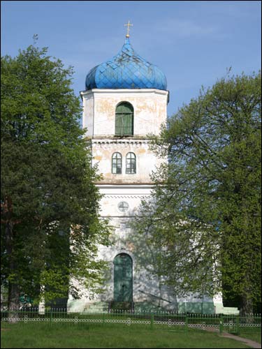 Čaracianka. Orthodox church of the Assumption