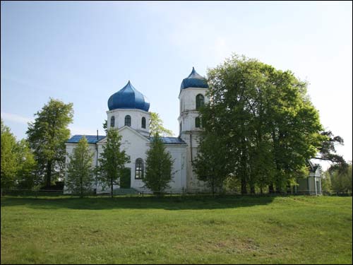 Čaracianka. Orthodox church of the Assumption