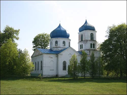 Čaracianka. Orthodox church of the Assumption