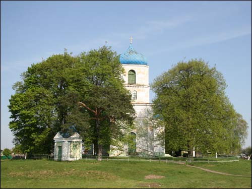 Čaracianka. Orthodox church of the Assumption