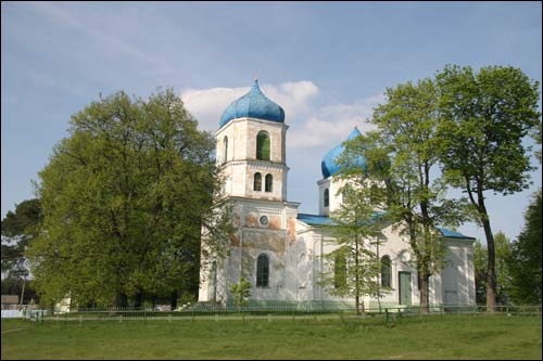 Čaracianka. Orthodox church of the Assumption