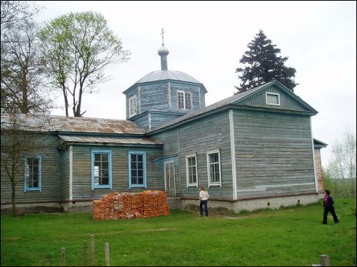 Hałavincy. Orthodox church of the Protection of the Holy Virgin