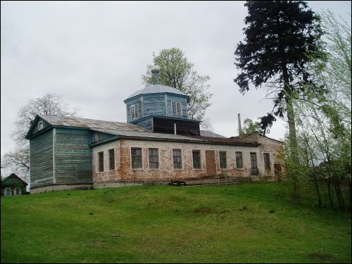 Hałavincy. Orthodox church of the Protection of the Holy Virgin