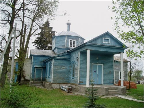 Hałavincy. Orthodox church of the Protection of the Holy Virgin