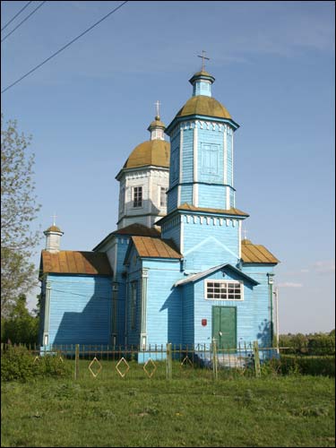 Hłybockaje. Orthodox church of the Birth of the Virgin