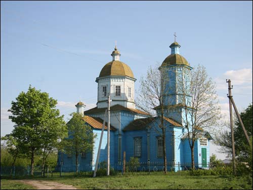 Hłybockaje.  Orthodox church of the Birth of the Virgin