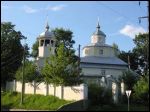 Homiel.  Orthodox church of St. Elijah