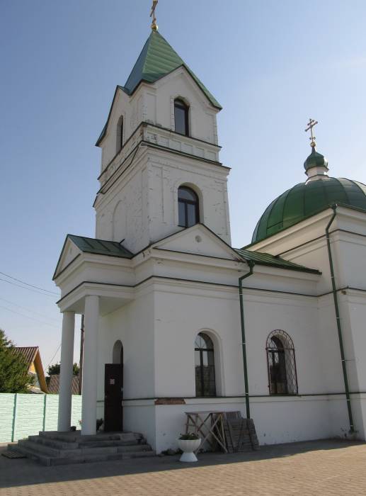  - Orthodox church of St. Nicholas (at Valatova). 