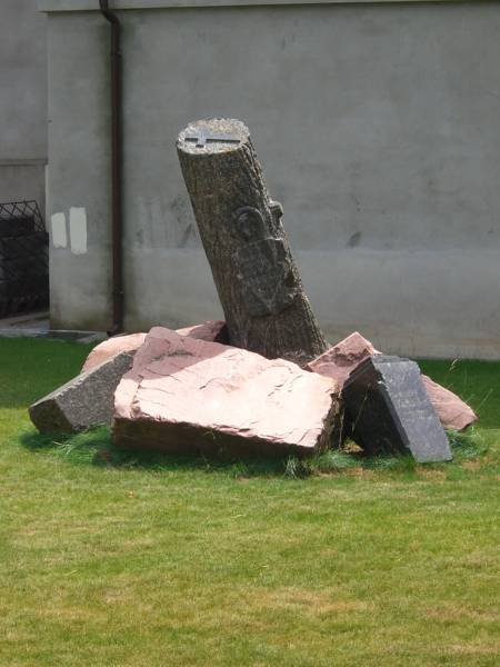 Homiel. Catholic church of the Birthday of the Blessed Virgin Mary