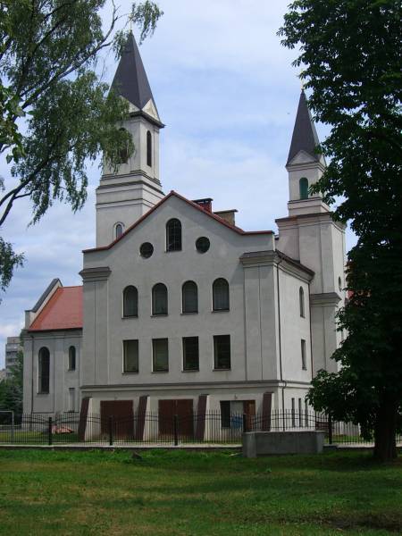 Homiel. Catholic church of the Birthday of the Blessed Virgin Mary
