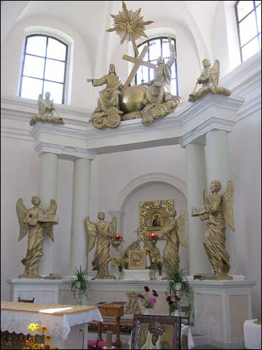  - Catholic church of St. Michael the Archangel and the Cistercians Convent. Main altar
