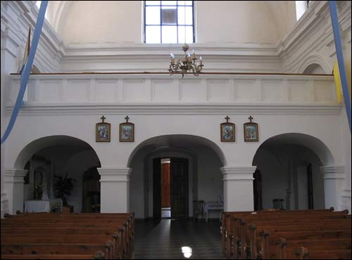  - Catholic church of St. Michael the Archangel and the Cistercians Convent. Organ-loft