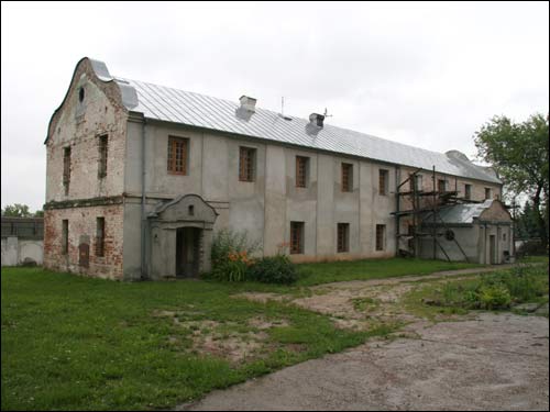 Mazyr. Catholic church of St. Michael the Archangel and the Cistercians Convent
