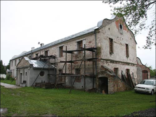 Mazyr. Catholic church of St. Michael the Archangel and the Cistercians Convent