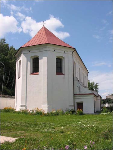  - Catholic church of St. Michael the Archangel and the Cistercians Convent. Apse
