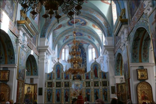 Мозырь |  Церковь и монастырь Святого Архангела Михаила. 