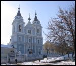 Мозырь.  Церковь и монастырь Святого Архангела Михаила