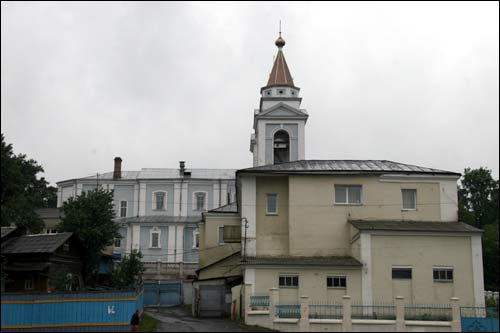 Мозырь |  Церковь и монастырь Святого Архангела Михаила. 