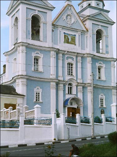 Mozyrz. Cerkiew i klasztor Św. Michała Archanioła