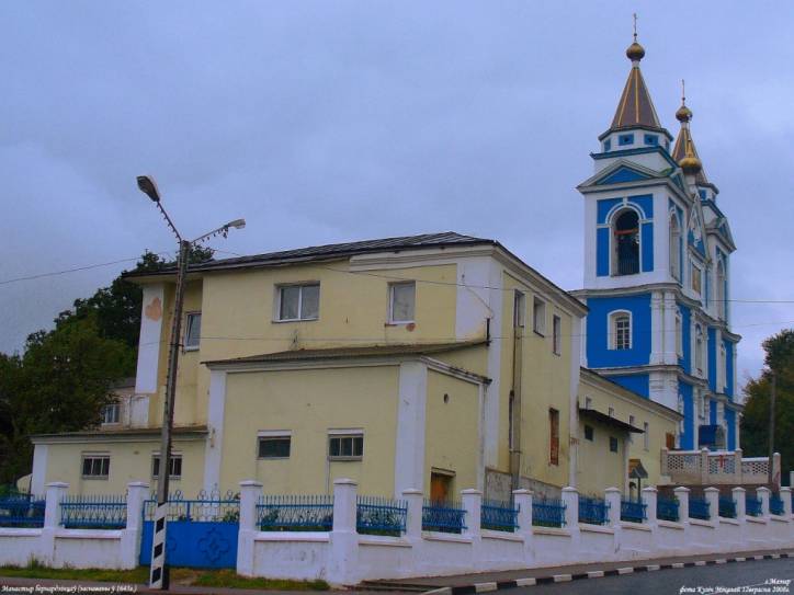 Mozyrz. Cerkiew i klasztor Św. Michała Archanioła