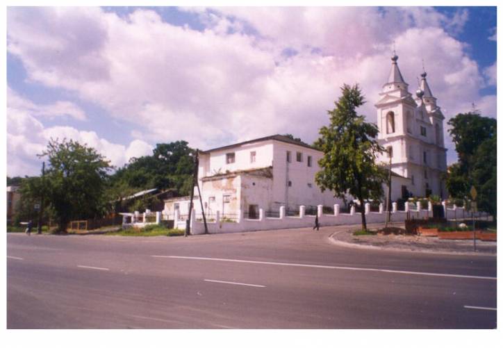 Мозырь. Церковь и монастырь Святого Архангела Михаила