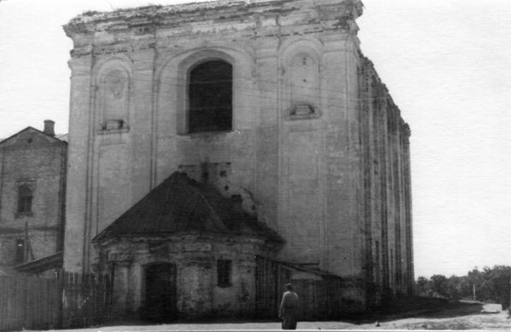  - Касцёл Унебаўзяцця Панны Марыі і кляштар цыстэрцыянаў. 
