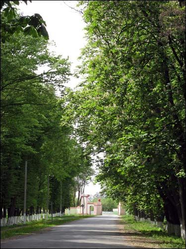 Hołowczyce. Zespół pałacowo-parkowy Horwattów