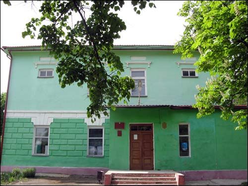 Hołowczyce. Zespół pałacowo-parkowy Horwattów