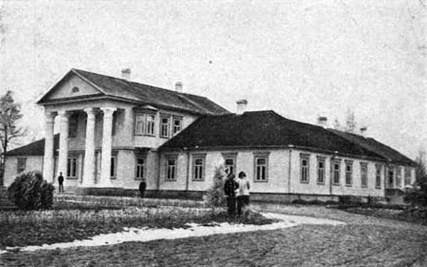 Brynieŭ |  Manor . Kieniewicz manor in Brynieŭ