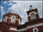 Pietrykaŭ town - Orthodox church of the Assumption
