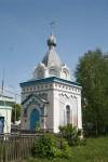 Pietrykaŭ town - Chapel 