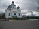 wieś Dowsk - Cerkiew Opieki Matki Boskiej
