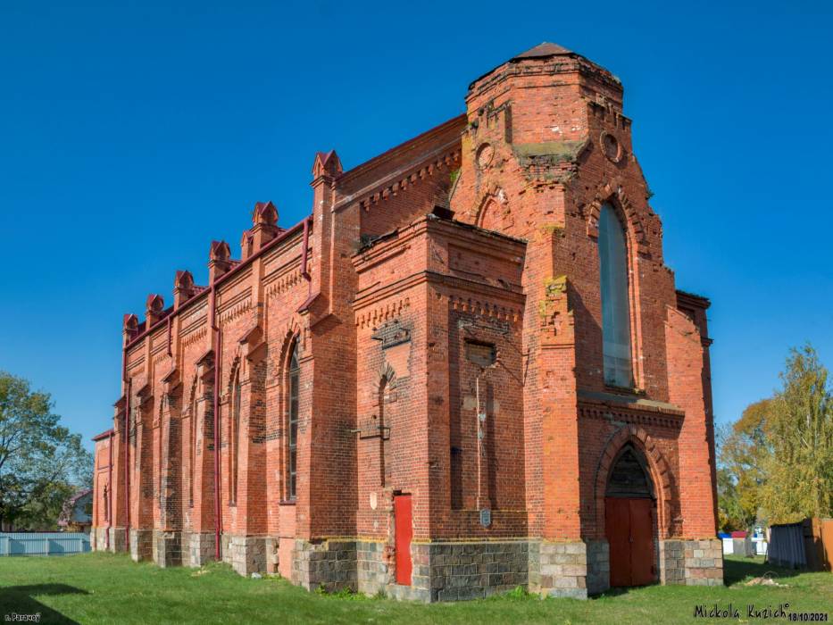  - Catholic church of St. Anthony of Padua. 