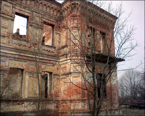 Rečki. Manor of Schults