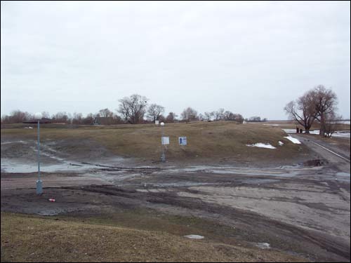 Turów. Zamczysko 