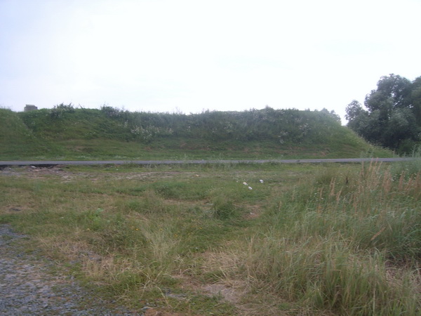  - Site of ancient castle . 