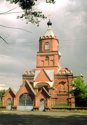 Pirevičy. Orthodox church of All Saints