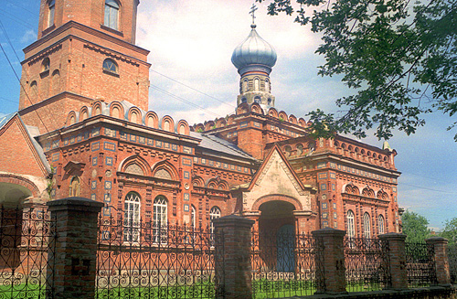 Pirevičy. Orthodox church of All Saints