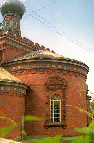 Pirevičy. Orthodox church of All Saints