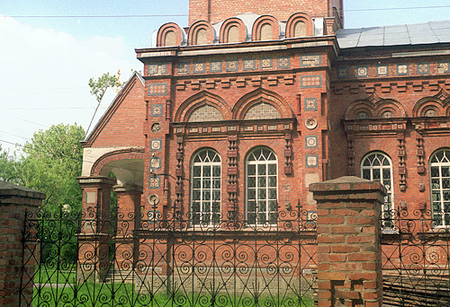 Pirevičy. Orthodox church of All Saints
