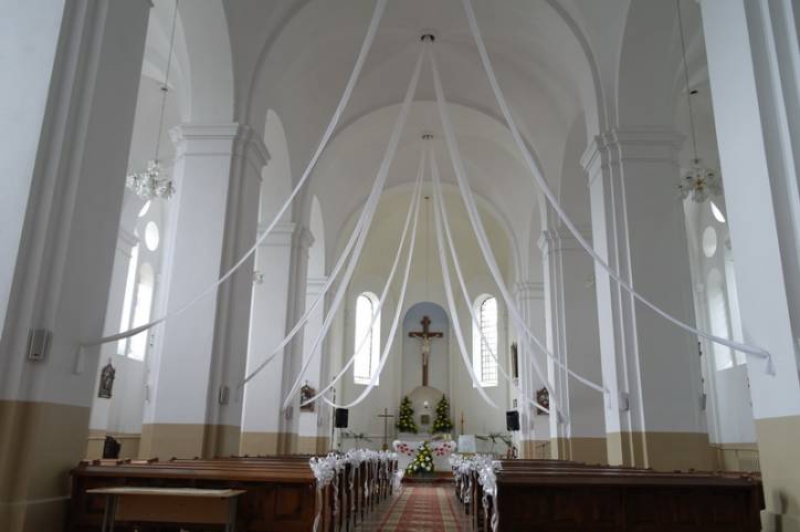  - Catholic church of the Discovery of the Holy Cross. 